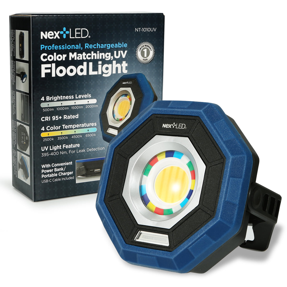 NT-1010UV Multi-Function Color Matching/Flood UV Light