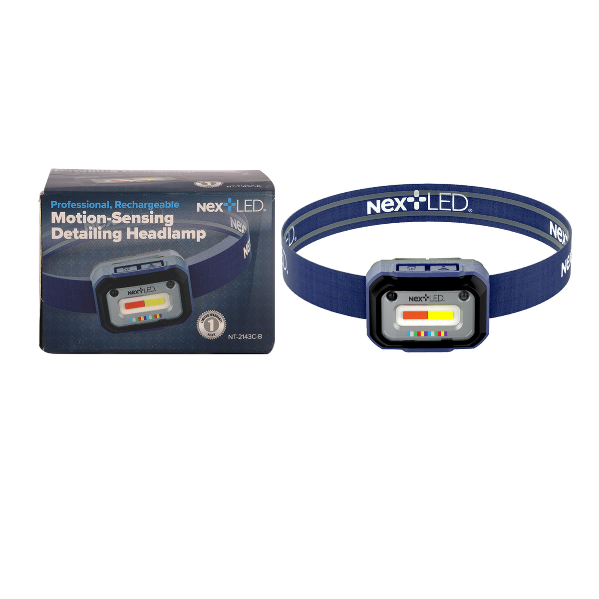 NT-2143C-B Auto Paint/Detailing Headlamp