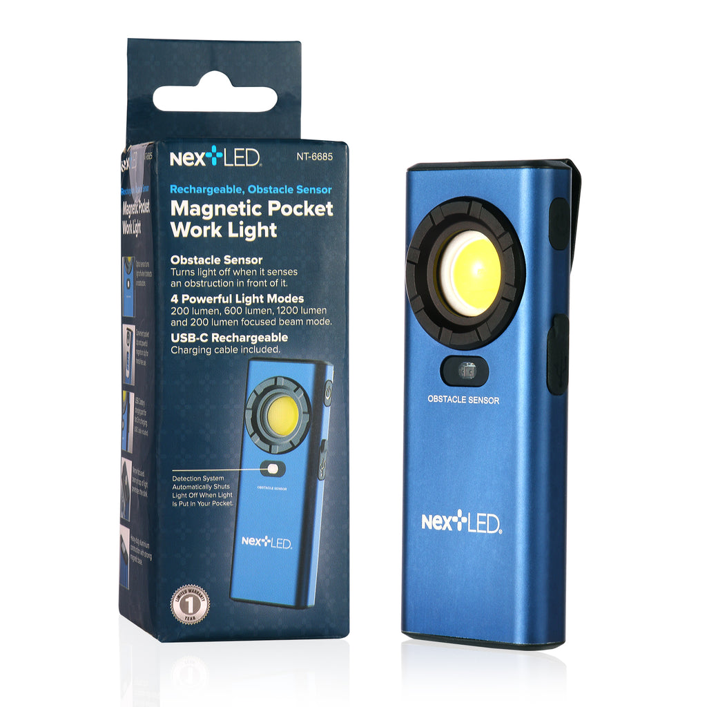 NT-6685 Pocket Task Light with Obstacle Sensor