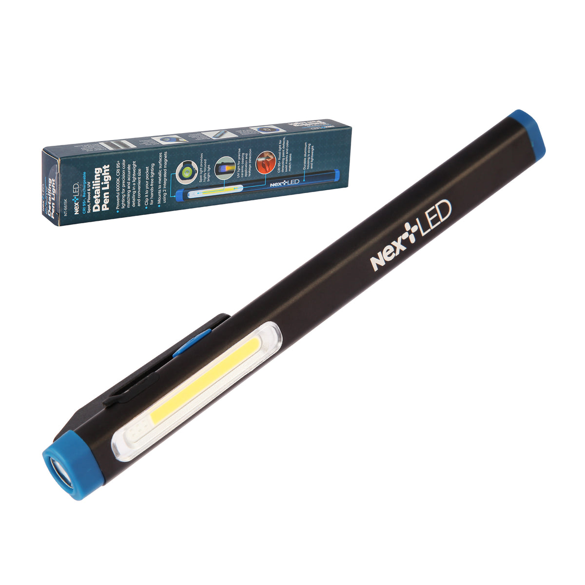 NT-6615K High CRI 3-in-1 Auto Detailing Pen Light