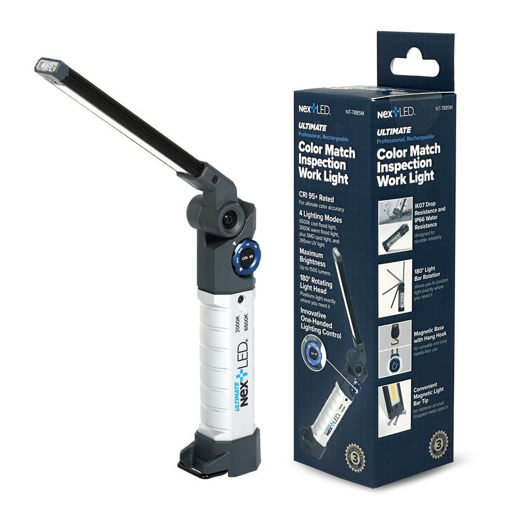 (NEW) NT-7885M Ultimate Folding Color Match Inspection Light