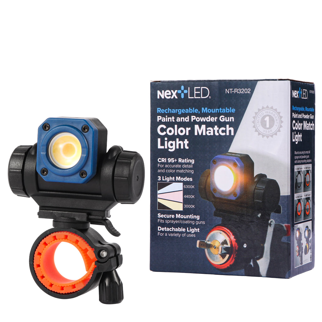 NT-R3202 Paint Gun Color Match Light