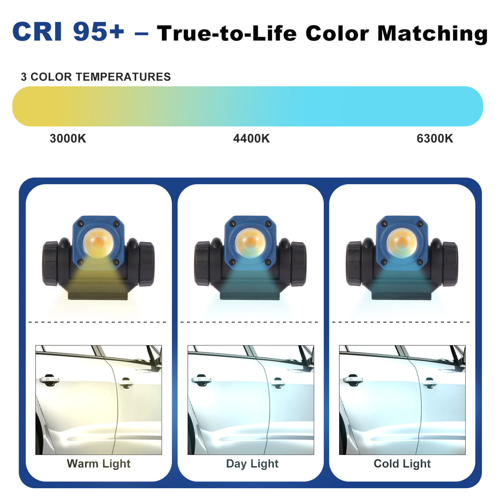 NT-R3202 Paint Gun Color Match Light