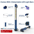 NT-2200LF-UV Cordless, Detachable Under Car Hood LED Work Light