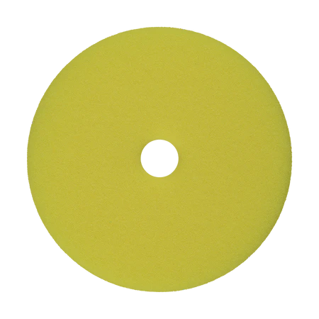 334CR - 3" Yellow URO TEC® Foam Pad - Polishing-2pk