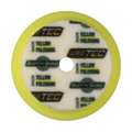 334CR - 3" Yellow URO TEC® Foam Pad - Polishing-2pk