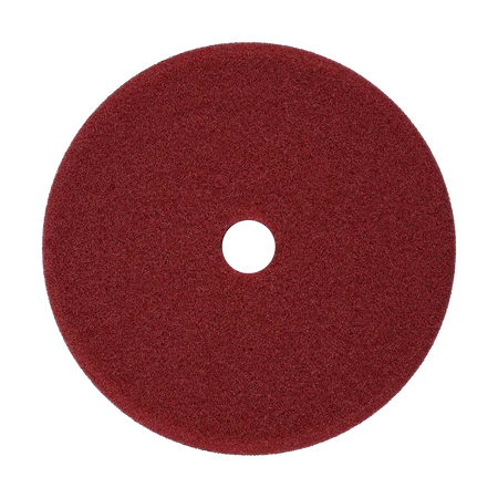 372CR - 3" Maroon URO TEC® Foam Pad - Medium Cut- 2pk