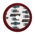 372CR - 3" Maroon URO TEC® Foam Pad - Medium Cut- 2pk