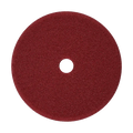 372EG - 3" Maroon EdgeGuard™ Foam Pad - Medium Cut-2pk