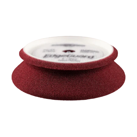 372EG - 3" Maroon EdgeGuard™ Foam Pad - Medium Cut-2pk