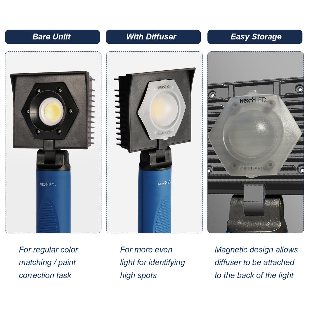 NT-V3505 Professional Coating Application Light with Diffuser