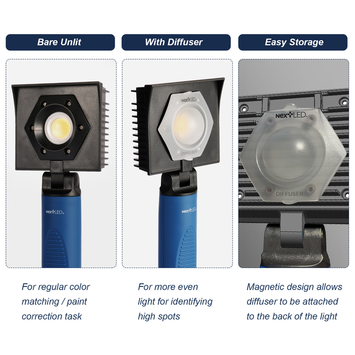 NT-V3505 Professional Coating Application Light with Diffuser