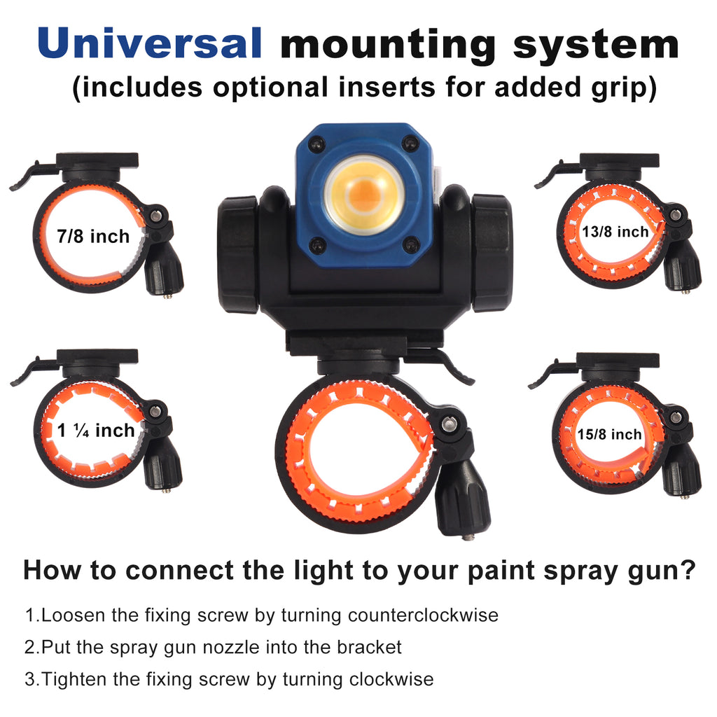 NT-R3202 Paint Gun Color Match Light