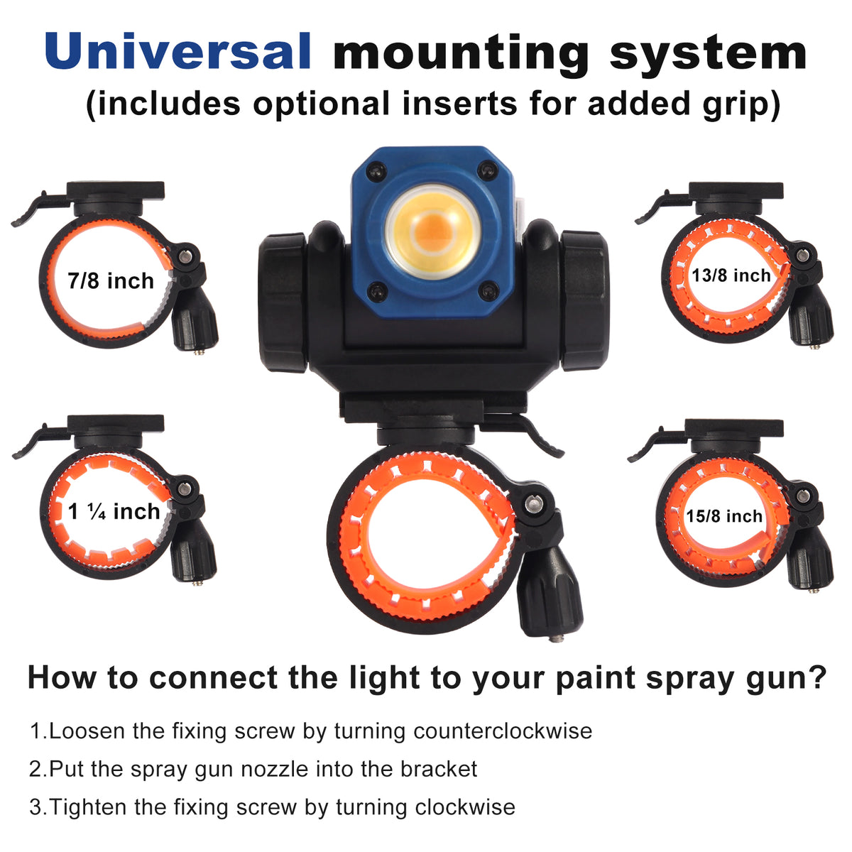NT-R3202 Paint Gun Color Match Light