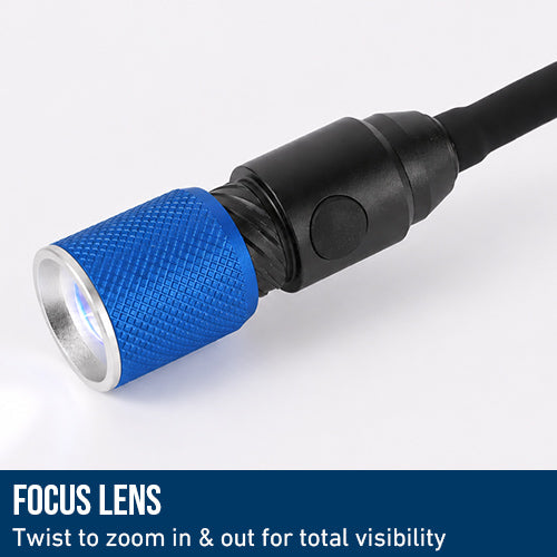 (NEW) NT-6763 Rechargeable Neck Light with Zoomable Lens