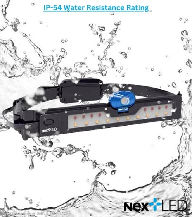 NT-6598 Multi-Function Spot/Wide Beam Headlamp