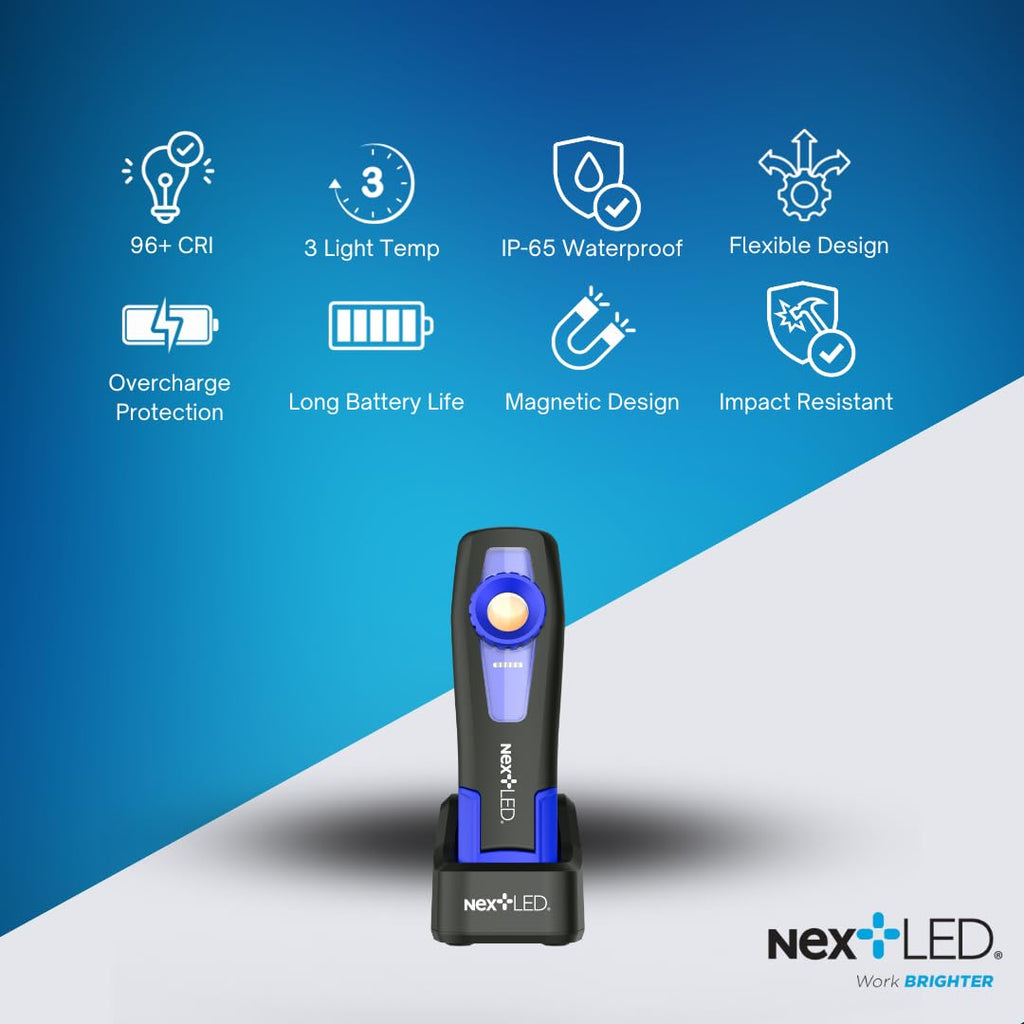 NT-2040B-3 Professional CRI 96+, 3 Temperature Color Matching Light