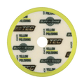 534CR - 5" Yellow URO TEC® Foam Pad - Polishing
