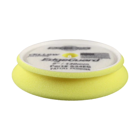 534EG - 5" Yellow EdgeGuard™ Foam Pad - Polishing