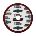 572CR - 5" Maroon URO TEC® Foam Pad - Medium Cut