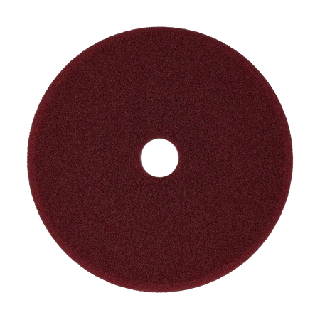 572EG - 5" Maroon EdgeGuard™ Foam Pad - Medium Cut