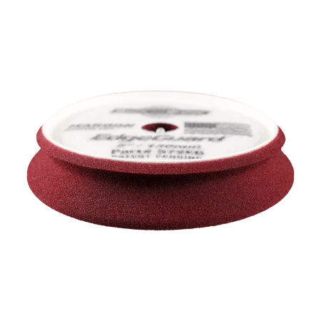 572EG - 5" Maroon EdgeGuard™ Foam Pad - Medium Cut