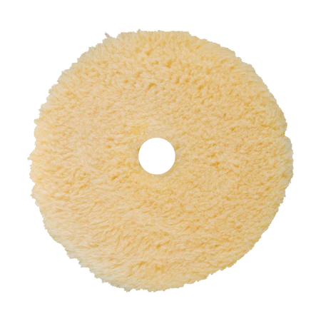 Buff and Shine 5KFWY | 5" Uro-Wool Yellow Polishing Pad