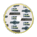 Buff and Shine 5KFWY | 5" Uro-Wool Yellow Polishing Pad