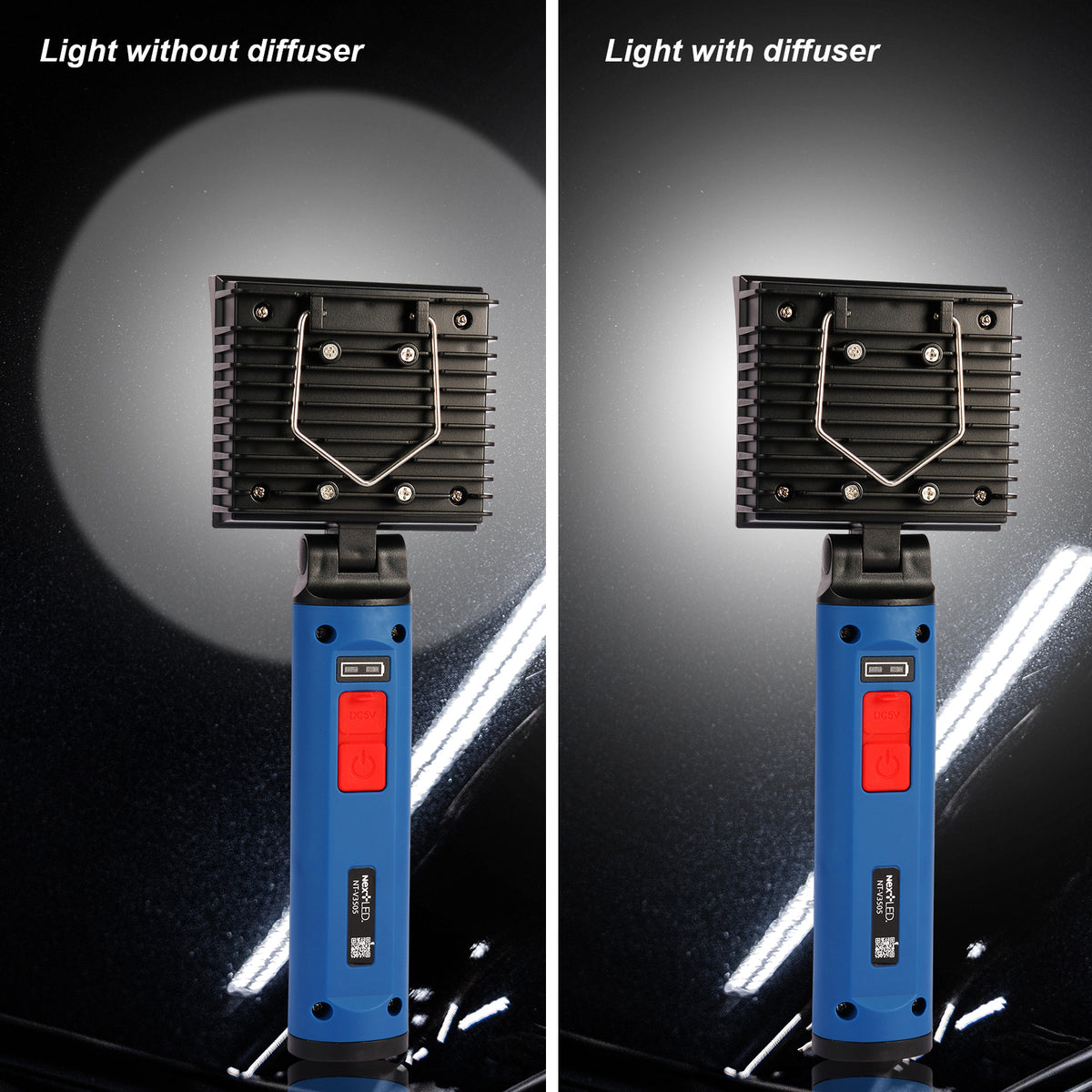 NT-V3505 Professional Coating Application Light with Diffuser