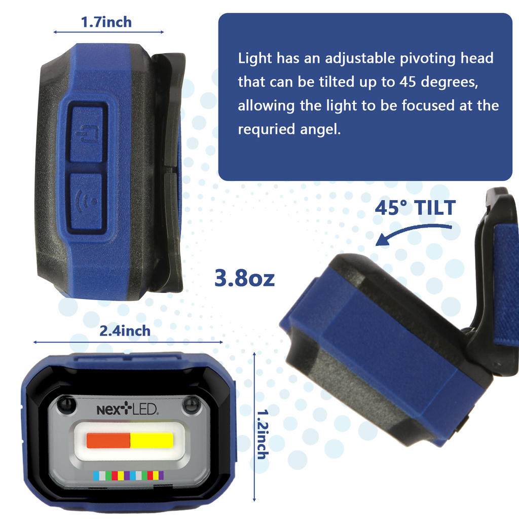 NT-2143C-B Auto Paint/Detailing Headlamp