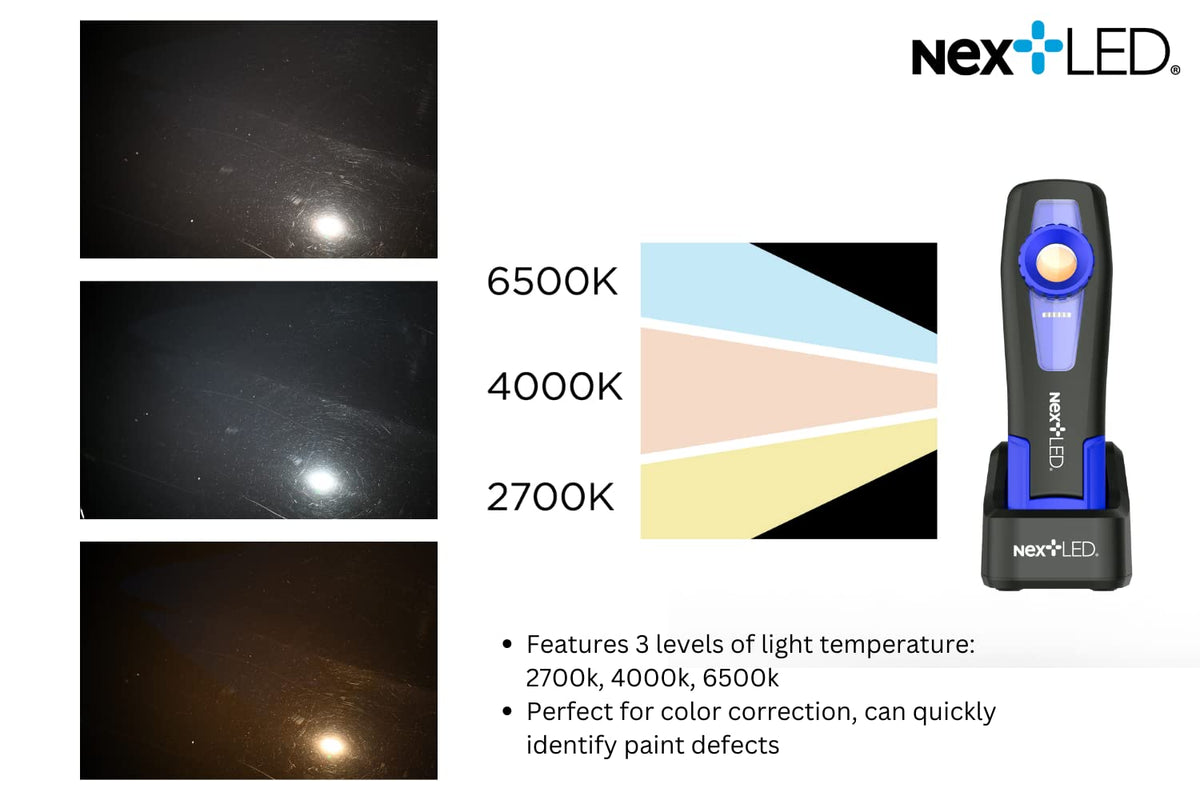 NT-2040B-3 Professional CRI 96+, 3 Temperature Color Matching Light