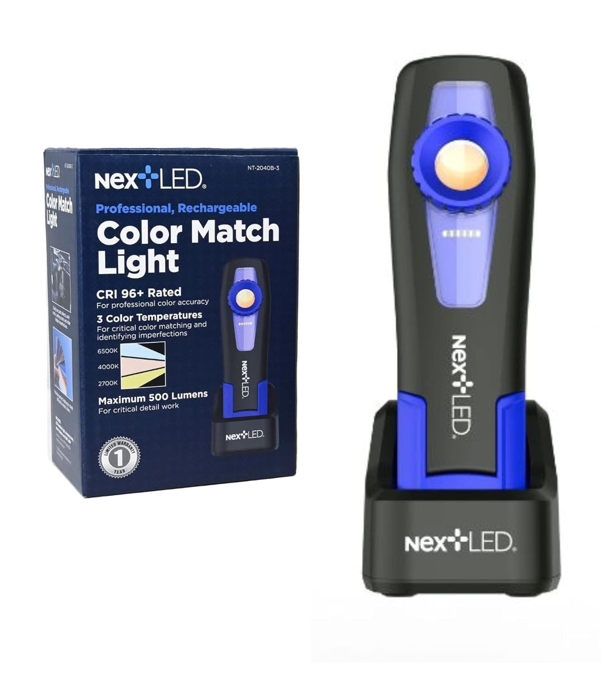 NT-2040B-3 Professional CRI 96+, 3 Temperature Color Matching Light