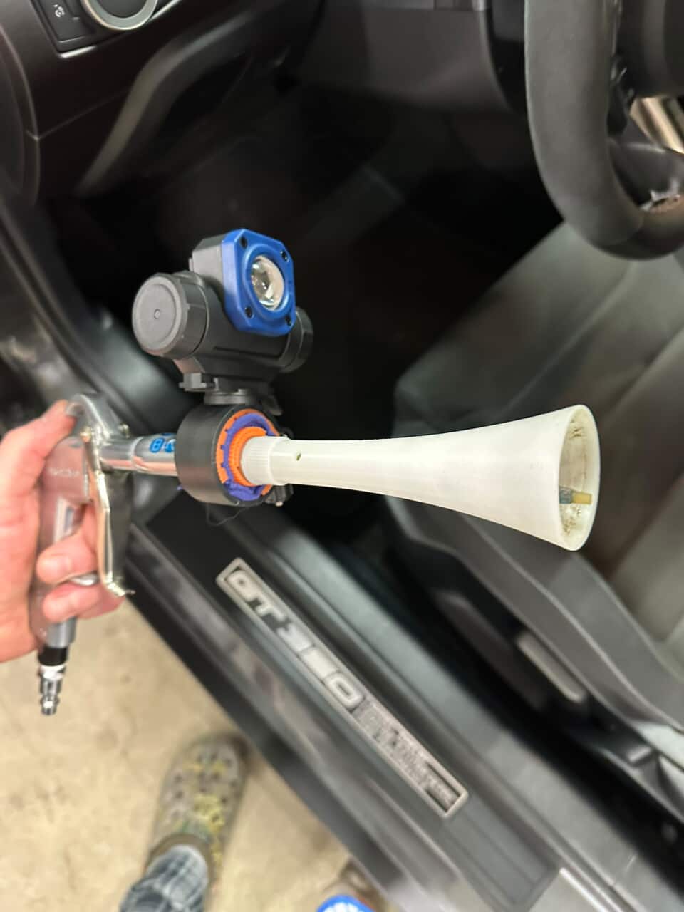NT-R3202 Paint Gun Color Match Light