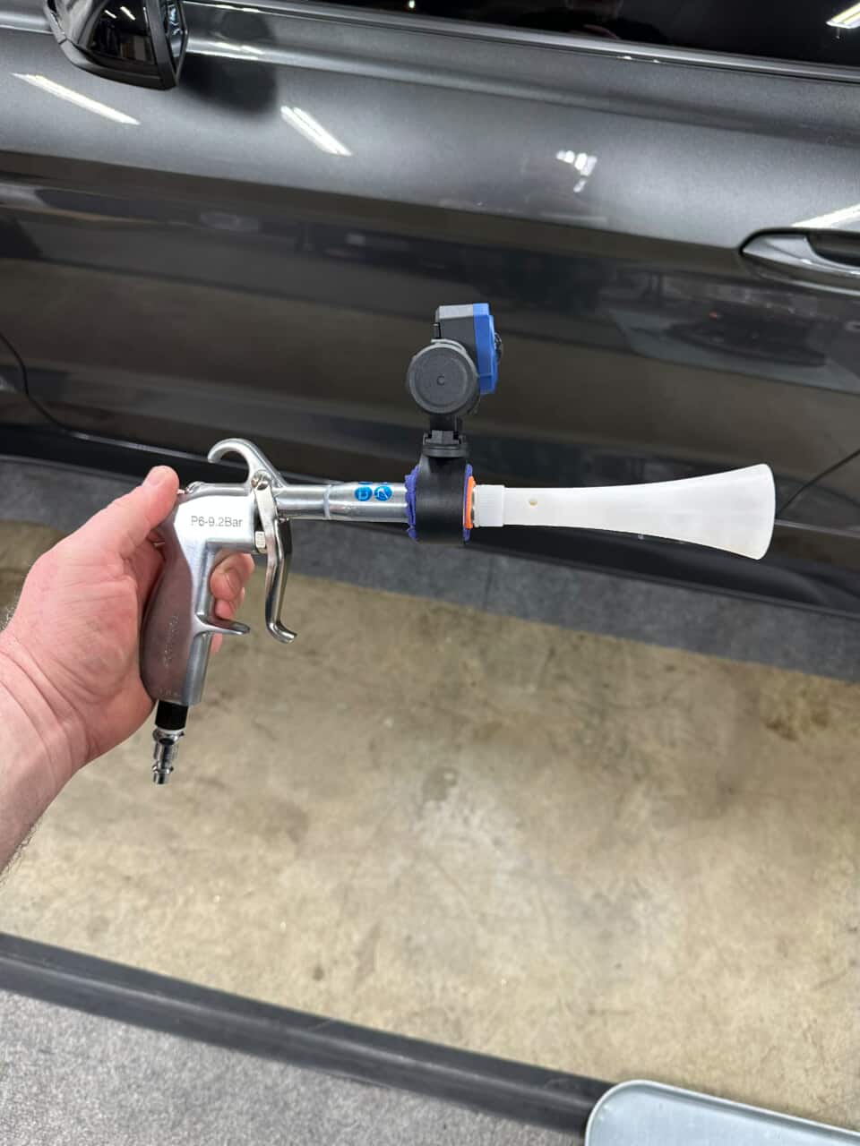 NT-R3202 Paint Gun Color Match Light