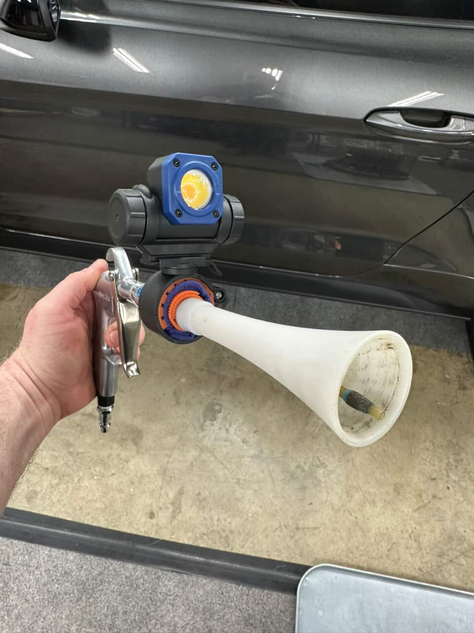 NT-R3202 Paint Gun Color Match Light