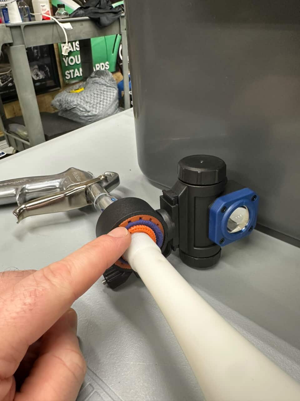 NT-R3202 Paint Gun Color Match Light