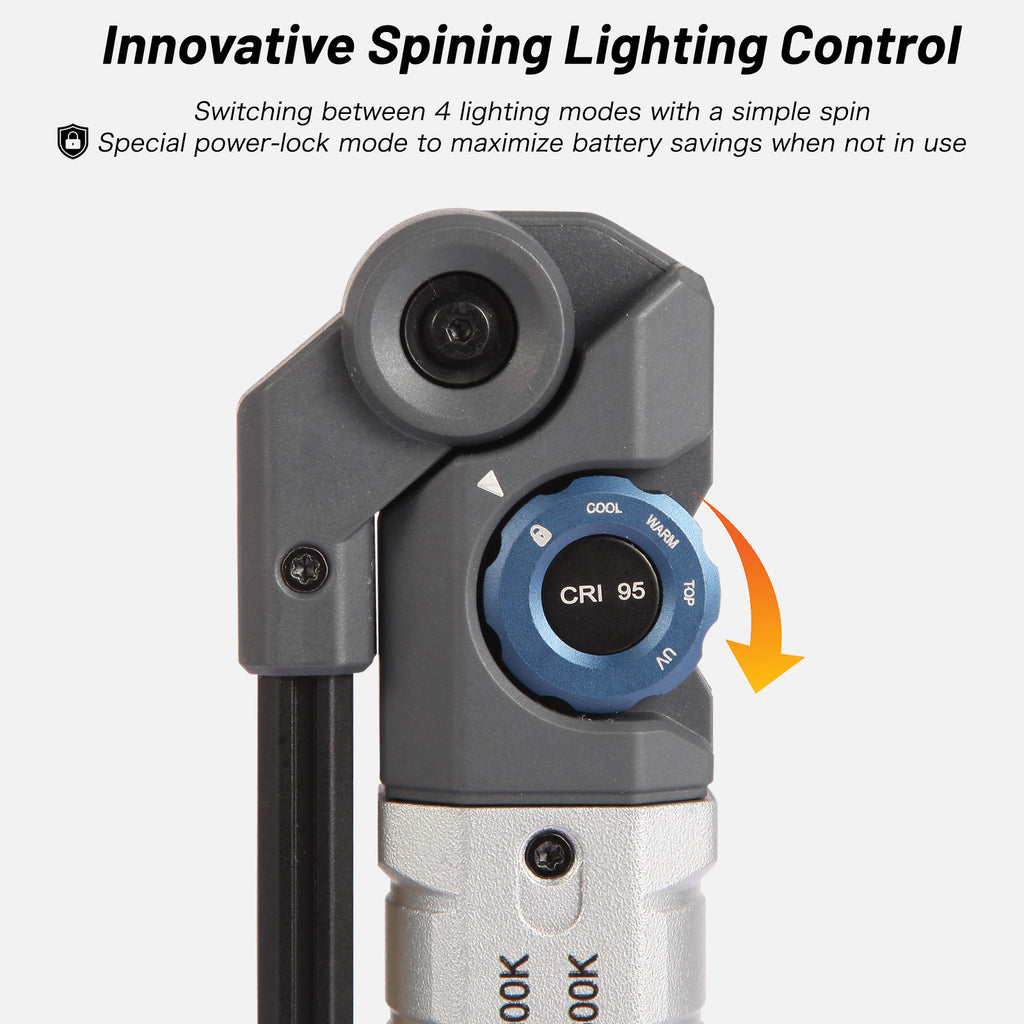 (NEW) NT-7885M Ultimate Folding Color Match Inspection Light