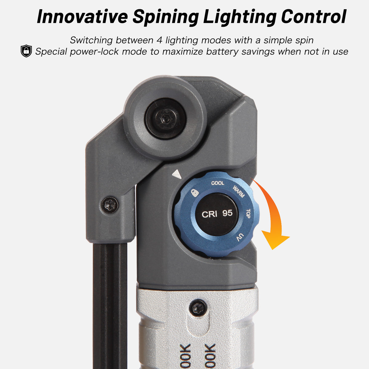 (NEW) NT-7885M Ultimate Folding Color Match Inspection Light