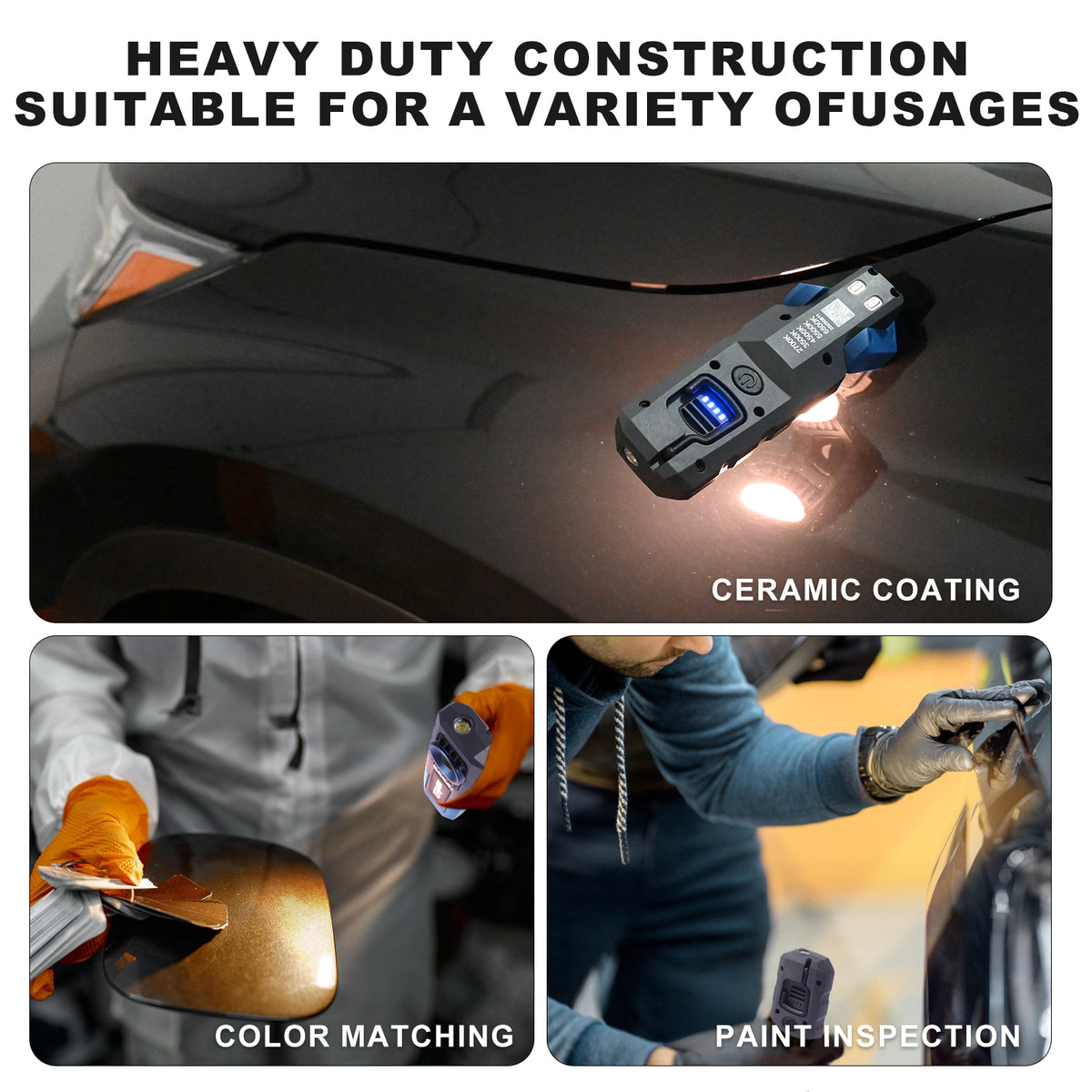 NT-6692M Ultimate Professional Rechargeable Auto Detailing Light