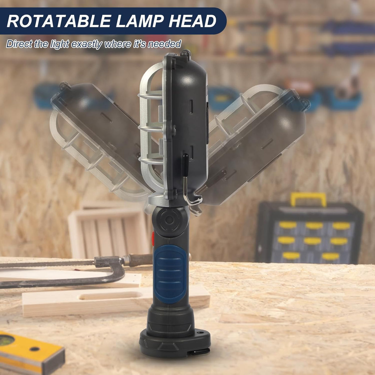 NT-5571 Cordless LED Drop Light