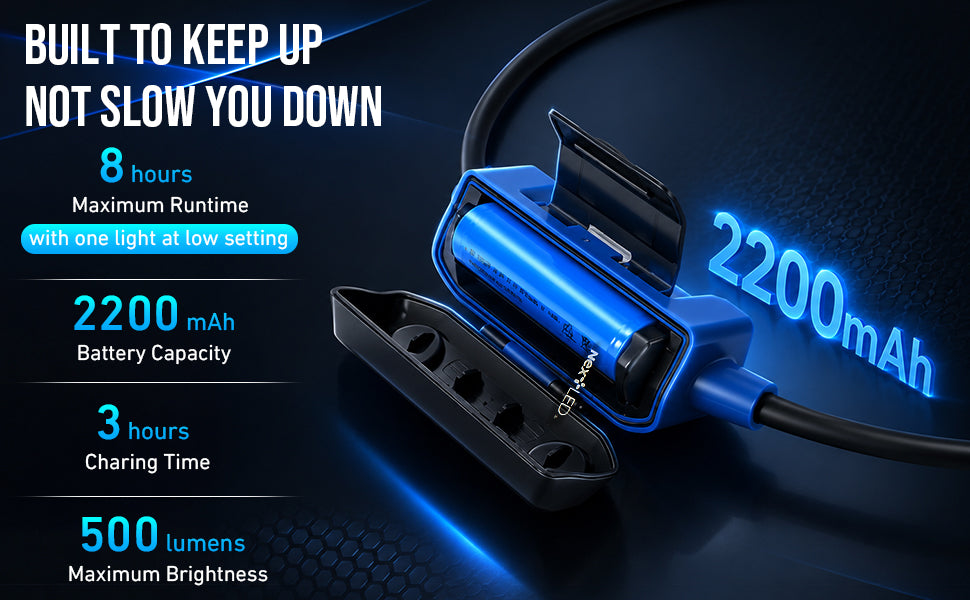 (NEW) NT-6763 Rechargeable Neck Light with Zoomable Lens
