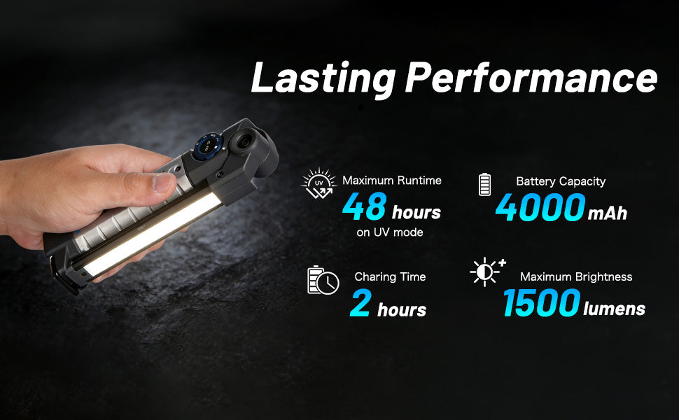 (NEW) NT-7885M Ultimate Folding Color Match Inspection Light