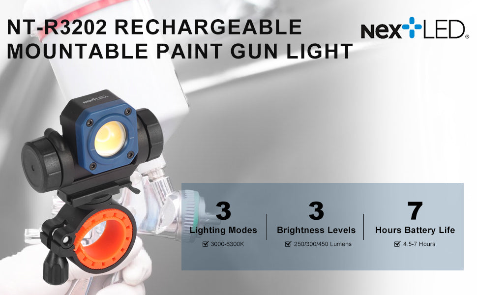 NT-R3202 Paint Gun Color Match Light
