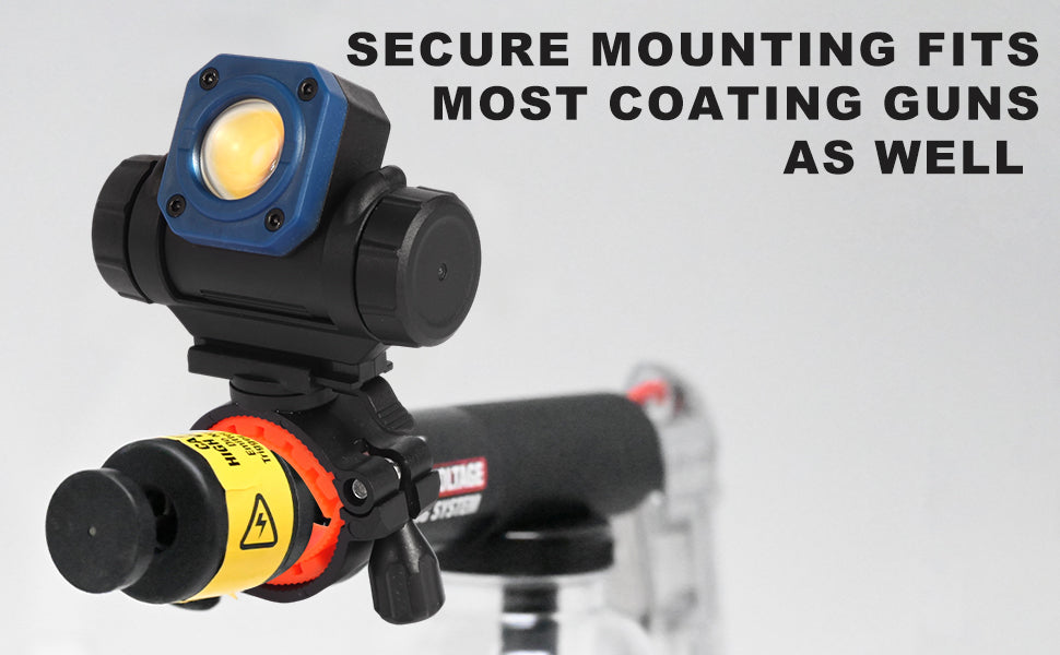 NT-R3202 Paint Gun Color Match Light