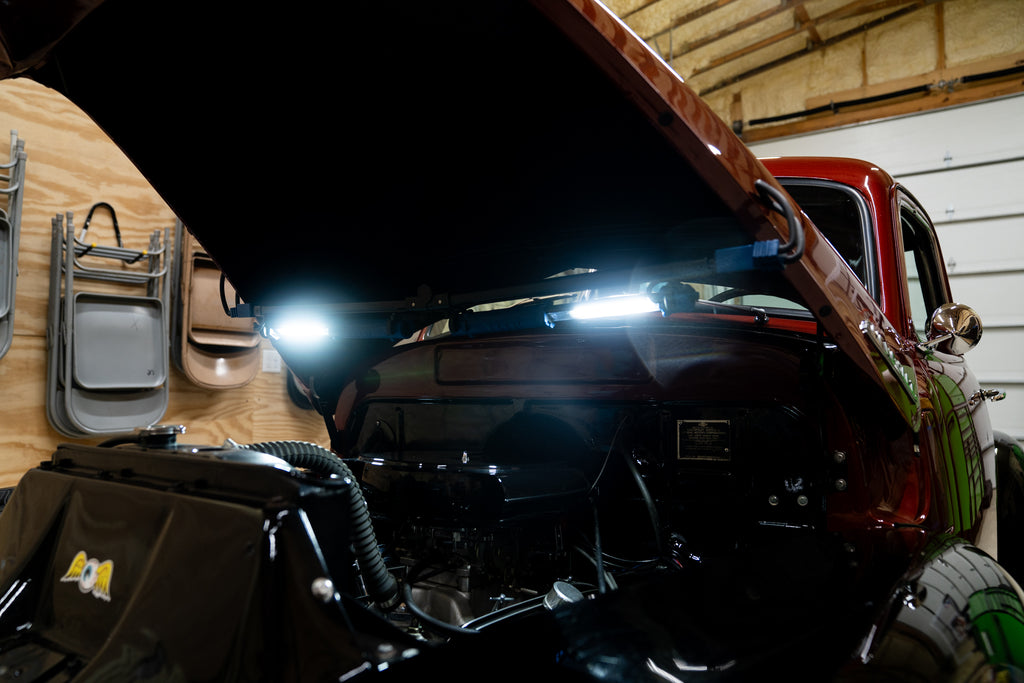 NT-2200LF-UV Cordless, Detachable Under Car Hood LED Work Light