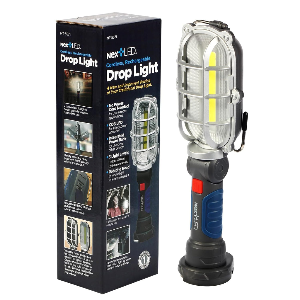 NT-5571 Cordless LED Drop Light