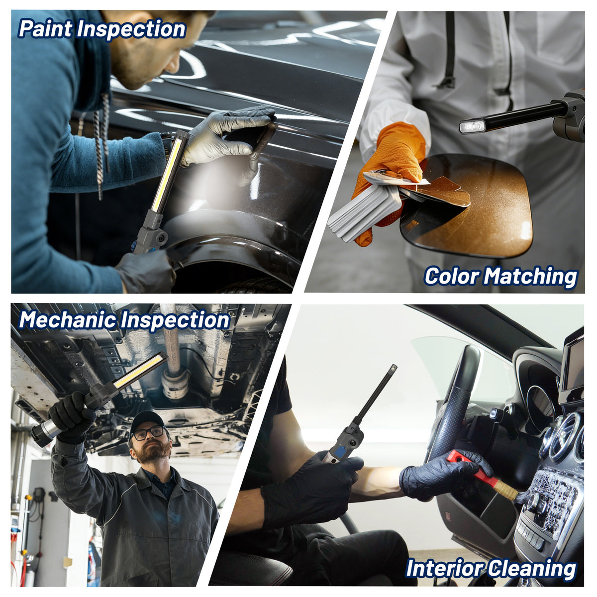 (NEW) NT-7885M Ultimate Folding Color Match Inspection Light