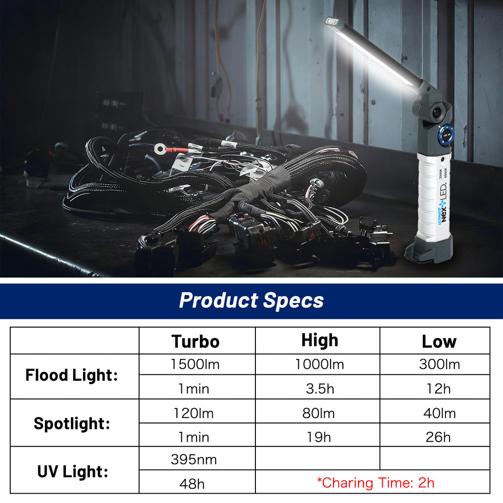(NEW) NT-7885M Ultimate Folding Color Match Inspection Light