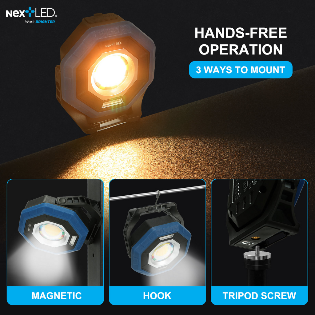 NT-1010UV Multi-Function Color Matching/Flood UV Light
