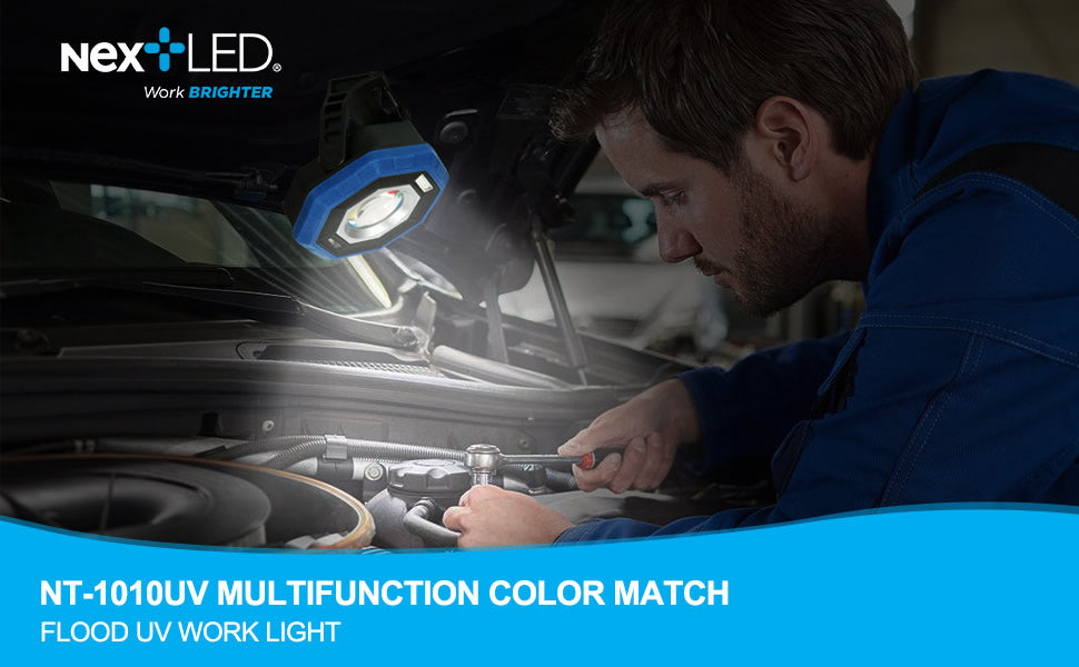 NT-1010UV Multi-Function Color Matching/Flood UV Light
